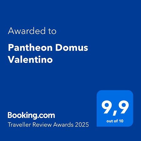 Апартаменти Pantheon Domus Valentino Рим Екстер'єр фото