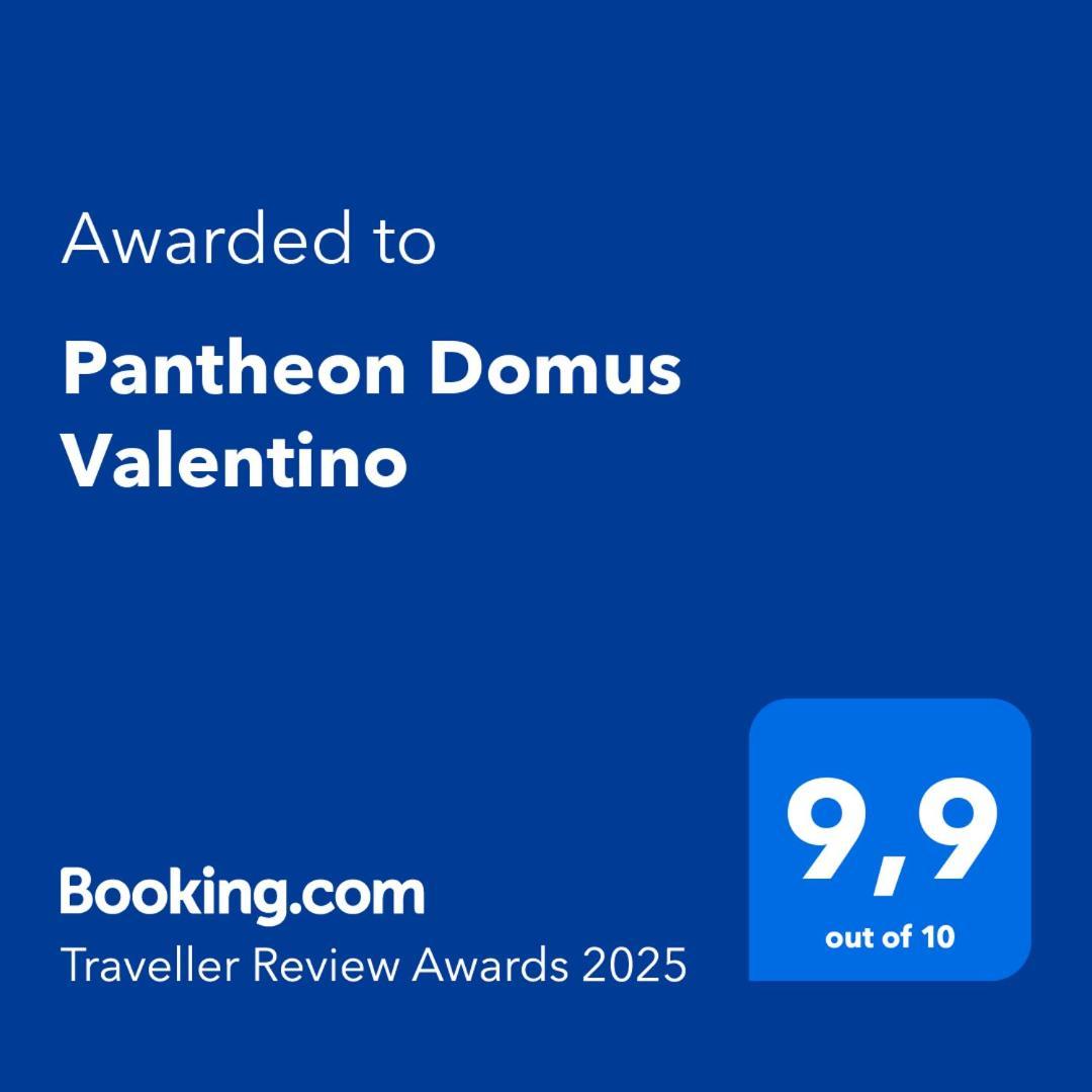 Апартаменти Pantheon Domus Valentino Рим Екстер'єр фото